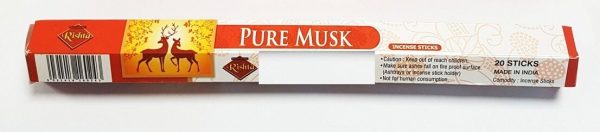 Rishta Musk Agarbati Hex 20stk
