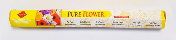 Rishta Pure Flower Agarbati Hex 20STK