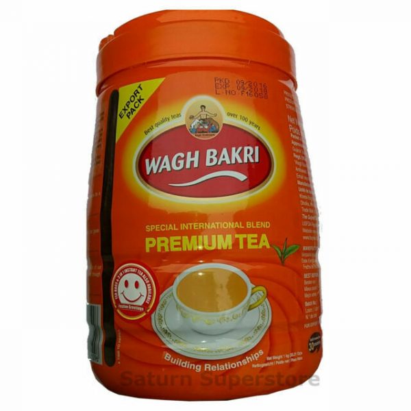 Wagh Bakri (Loose Tea) Jar 1kg