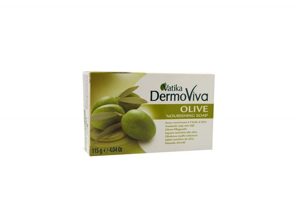 Vatika Naturals Olive Soap 100g