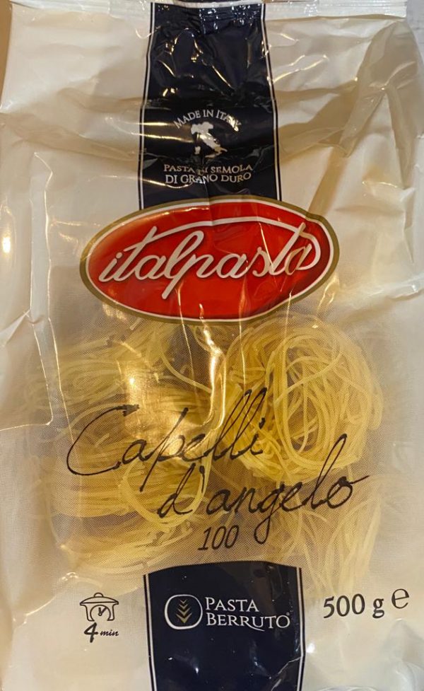 Fudco Vermicilli Angelo (Curled) 500g