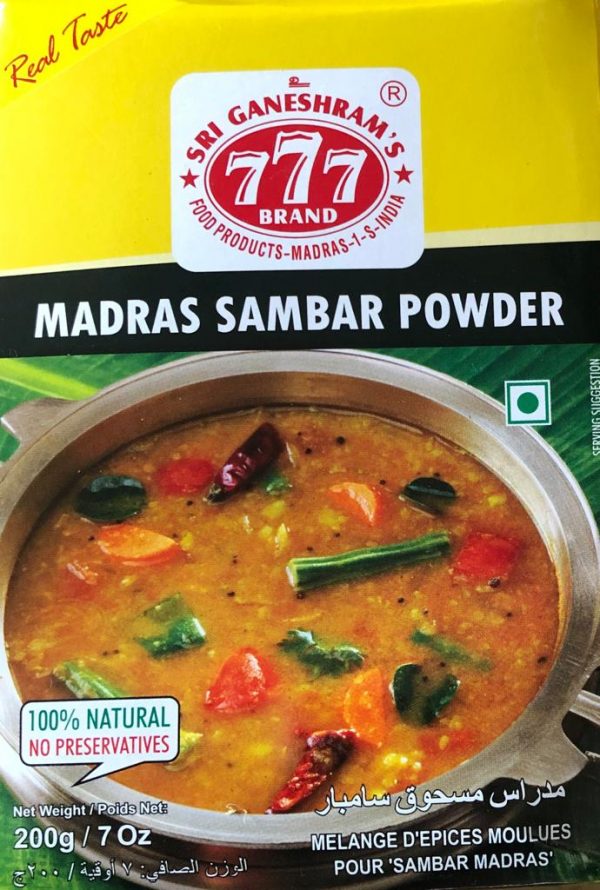777 Madras Sambar Powder 200g