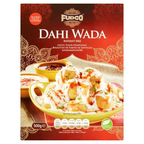 Fudco Dahi Wada Instant Mix 500g