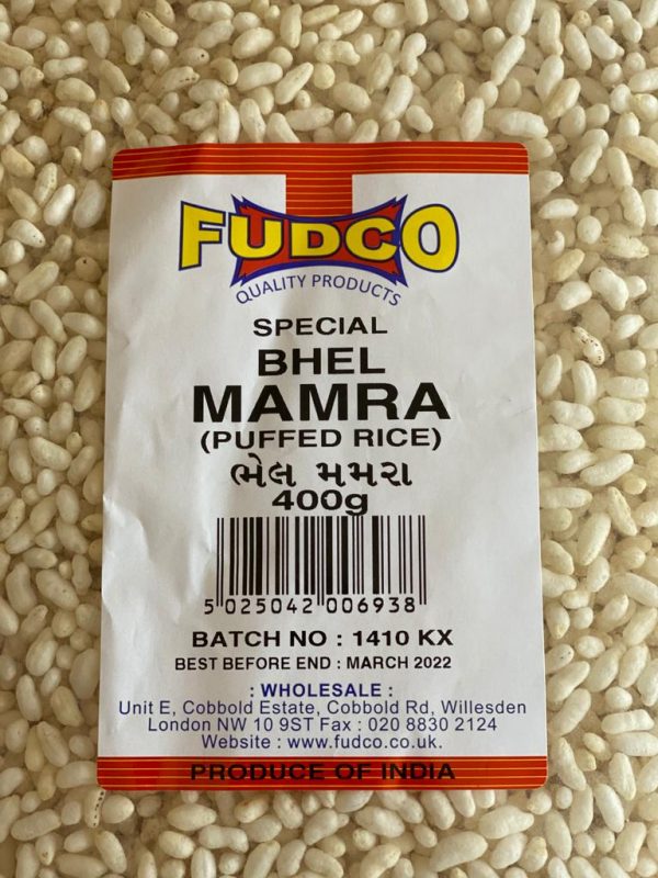 Fudco Special Bhel Mamra 400g