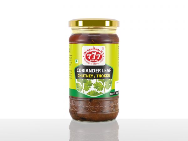 777 Coriander leaf Chutney 300g
