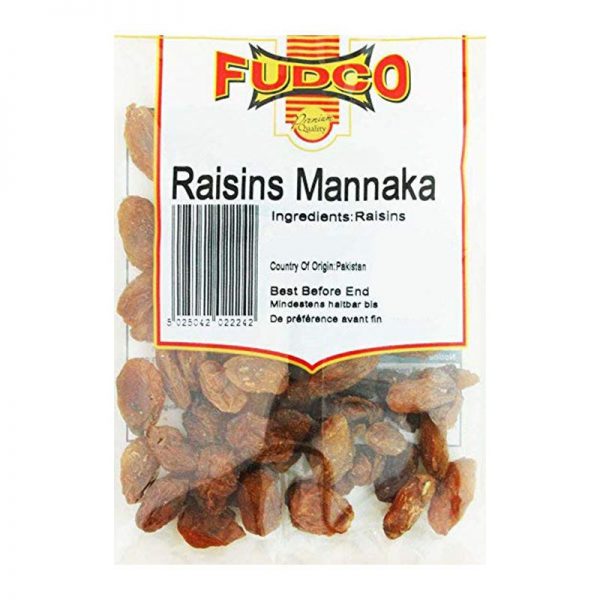 Fudco Raisins Mannaka 200g