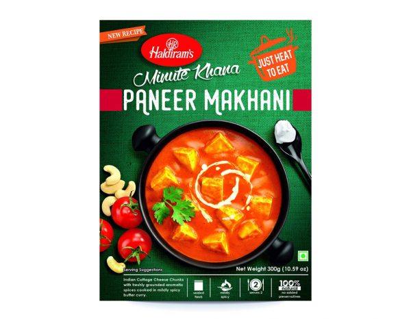 Haldiram Paneer Makhani 300g