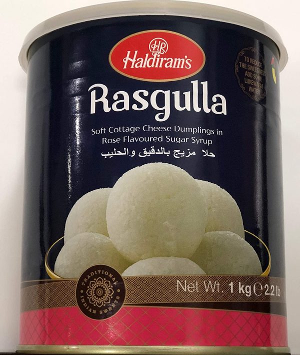 Haldiram Rasgulla 1kg