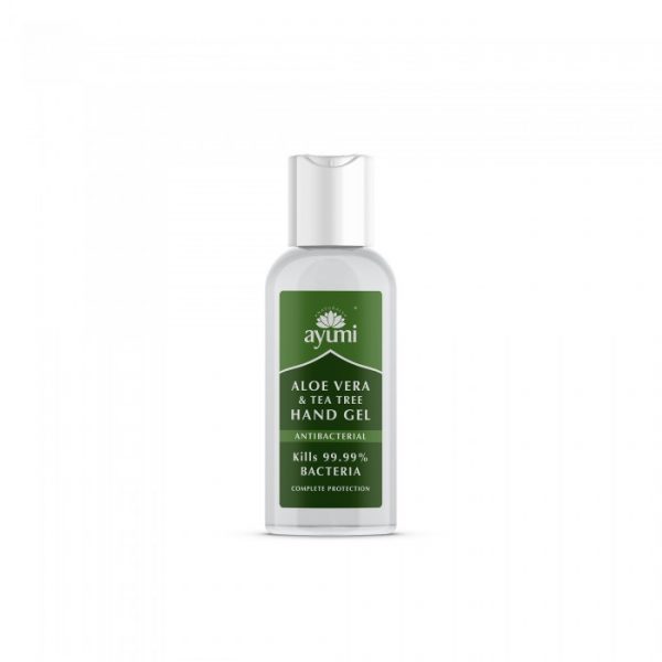 Ayumi Aloe Vera & Tea Tree Hand Sanitiser 50ml