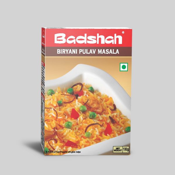 Badshah Biryani Pulav Masala 100g