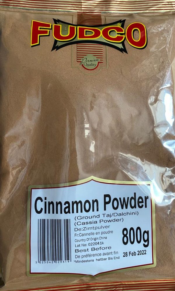 Fudco Cinnamon Powder 800g