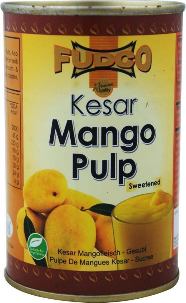 Fudco Kesar Mango Pulp 850g