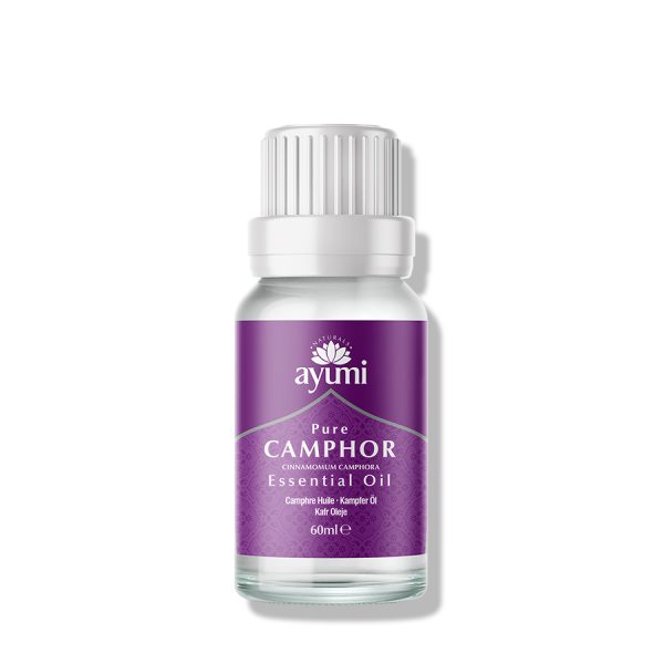 Ayumi Pure Camphor Oil 60ml