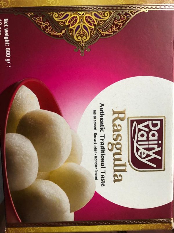 Dairy Valley Rasgulala 800g