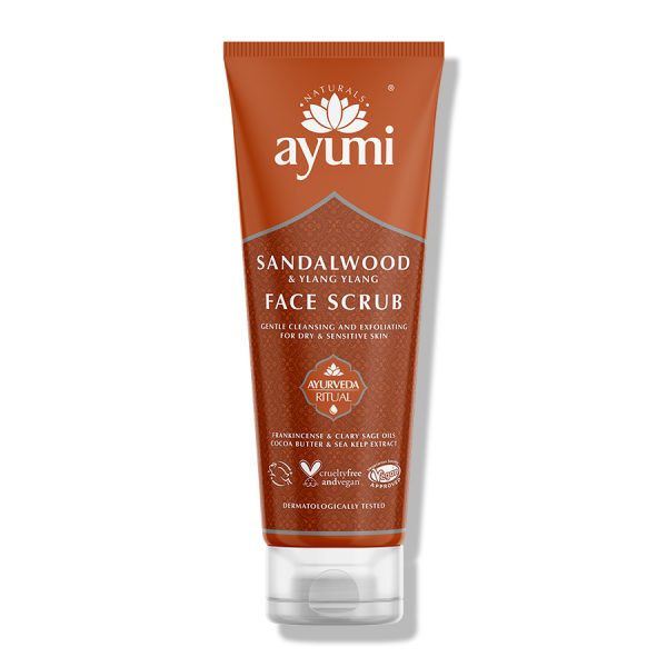 Ayumi Sandalwood Face Scrub 125ml