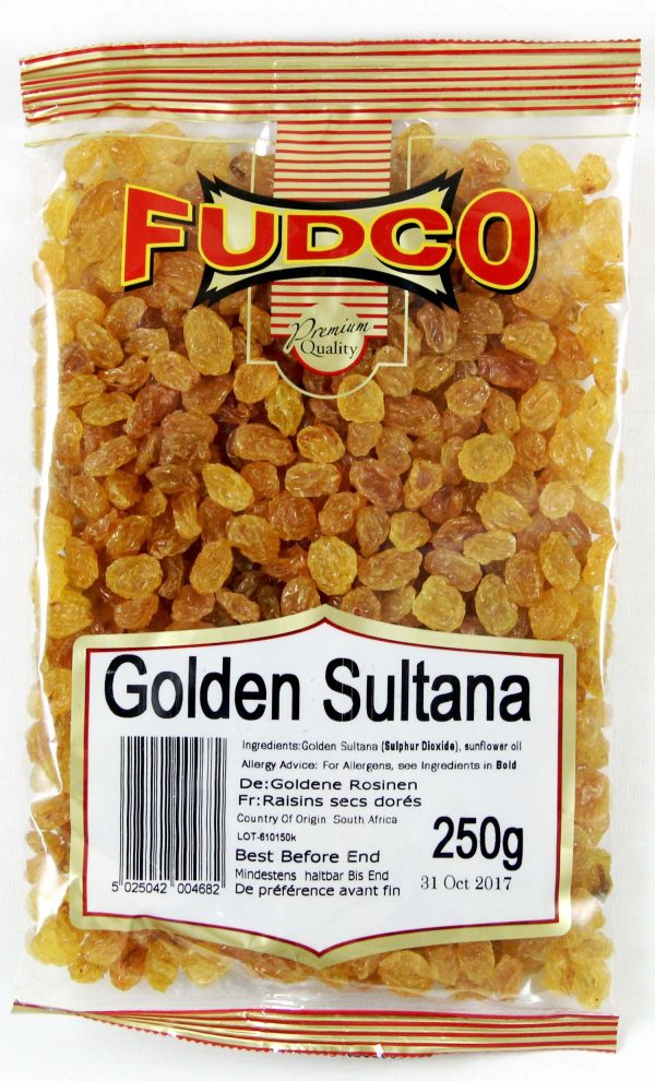 Fudco Golden Sultana 250g
