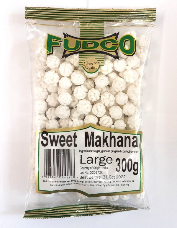 Fudco Sweet Makhana Large 300g