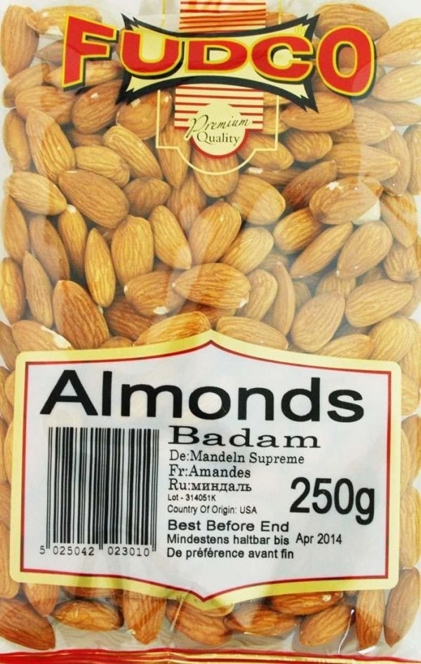 Fudco Almonds Supreme 250g
