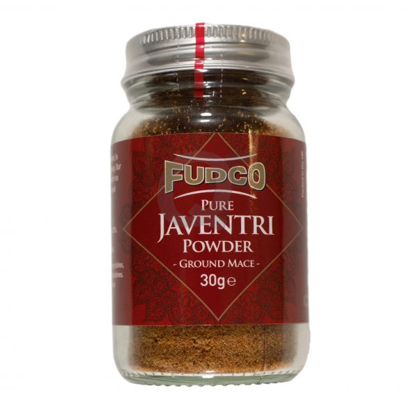 Fudco Javentri powder (Ground Mace) Bottle 30g