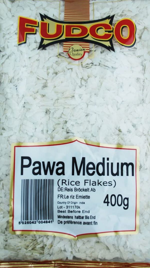 Fudco Pawa Medium (Rice Flakes) 400g