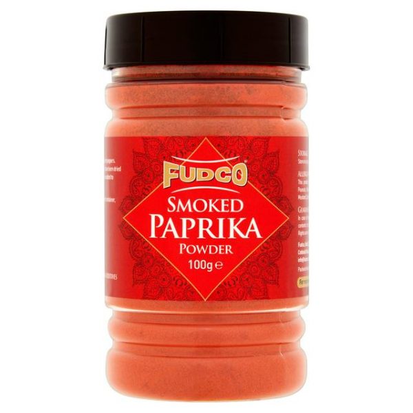 Fudco Paprika Smoked Powder Bottle 100g