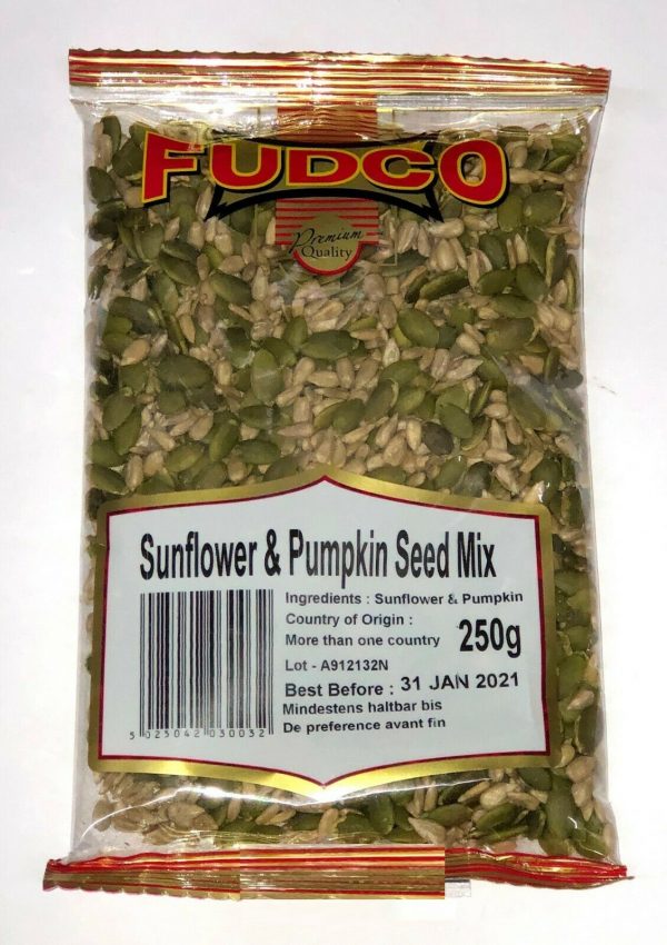 Fudco Sunflower & Pumpkin Seed Mix 250g