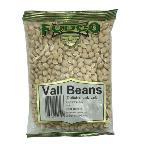 Fudco Vall Beans (Dolichis Lab Lab) 1.5kg