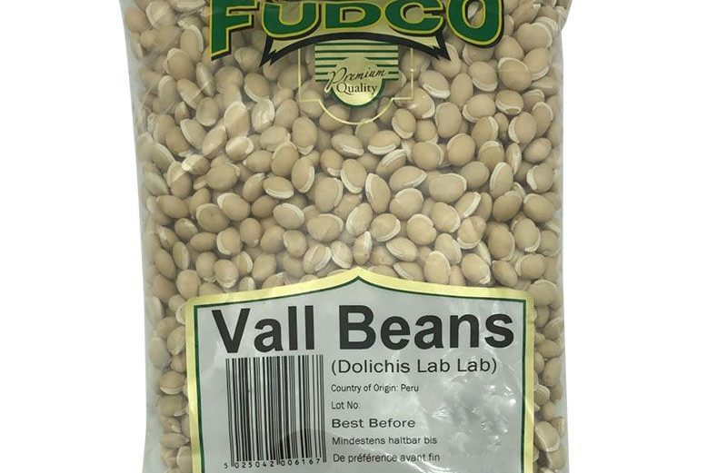 Fudco Vall Beans (Dolichis Lab Lab) 1.5kg