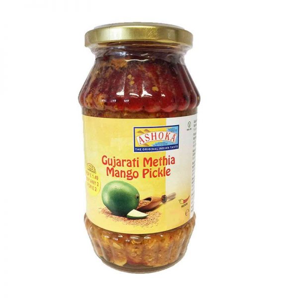 Ashoka Gujarati Methi Mango Pickle 500g
