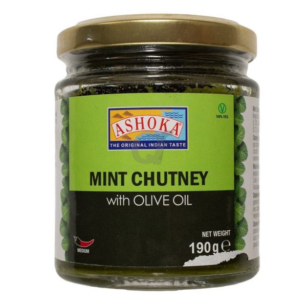 Ashoka Mint Chutney 190g