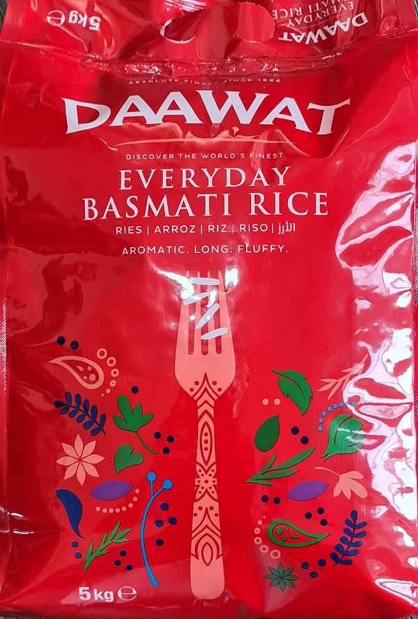 Daawat Everyday Rice 5kg