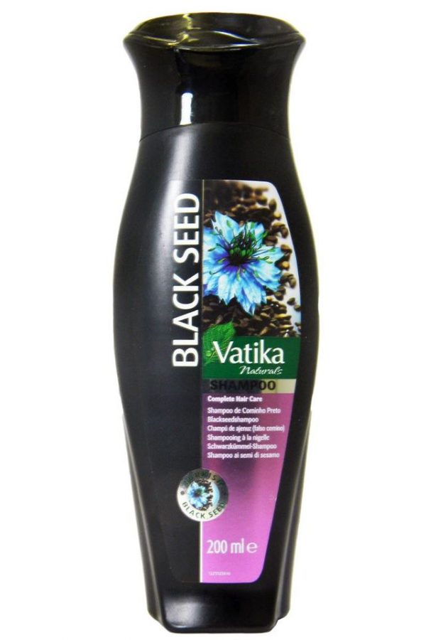 Dabur Vatika Black Seed Shampoo 200ml