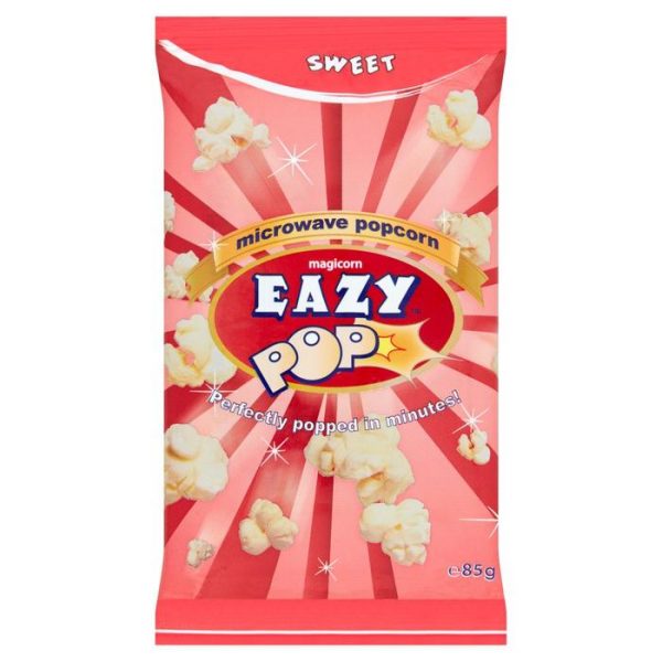 Eazy Pop Popcorn Sweet 85g