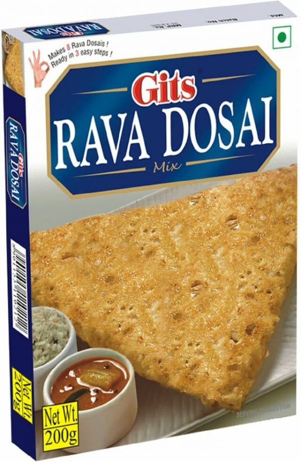 Gits Rava Dosa Mix 200g