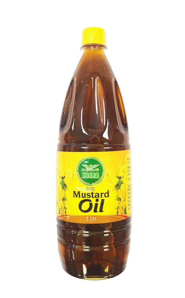 Heera Pure Mustard Oil 1ltr