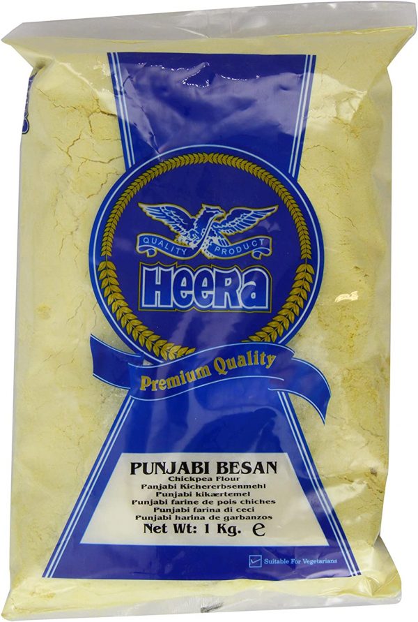 Heera Punjabi Besan 1kg