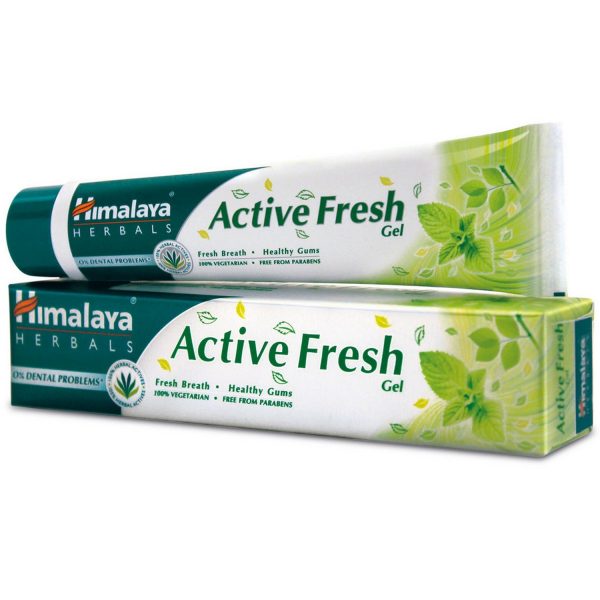 Himalaya Active Fresh Toothpaste 75g