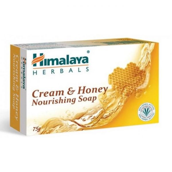 Himalaya Cream & Honey Soap 75g