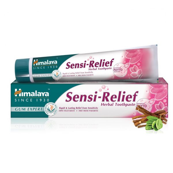 Himalaya Sensi Relief Toothpaste 75ml