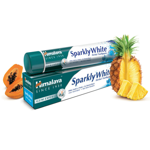 Himalaya Sparkly White Toothpaste 75g