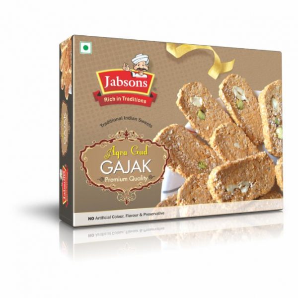 Jabsons Agra Gud Gajak 175g