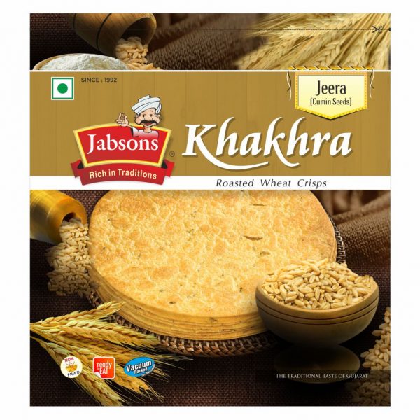 Jabsons Khakhra Jeera 180g