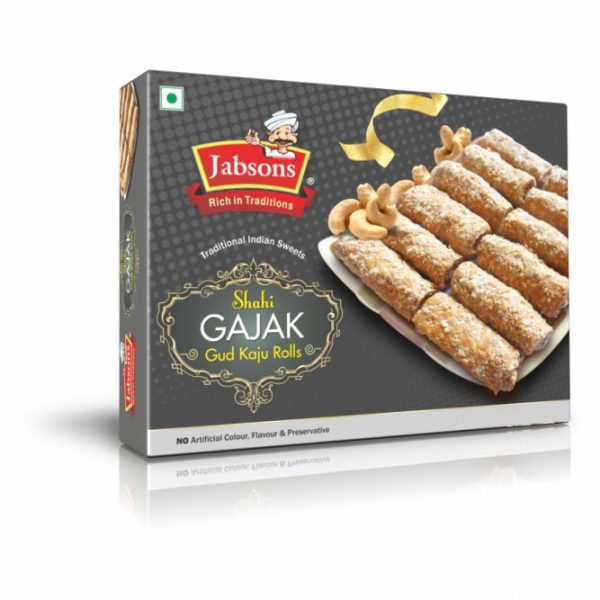 Jabsons Shahi Gajak