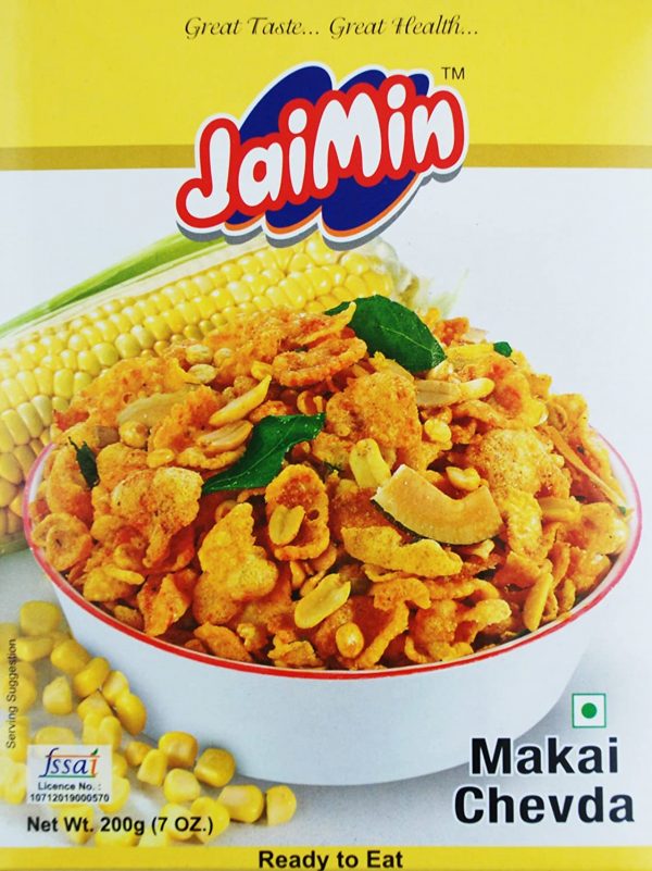 Jaimin Makai Chevda 200g