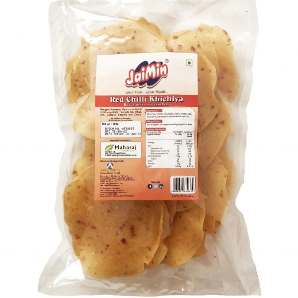 Jaimin Red Chilli Khichiya 200g