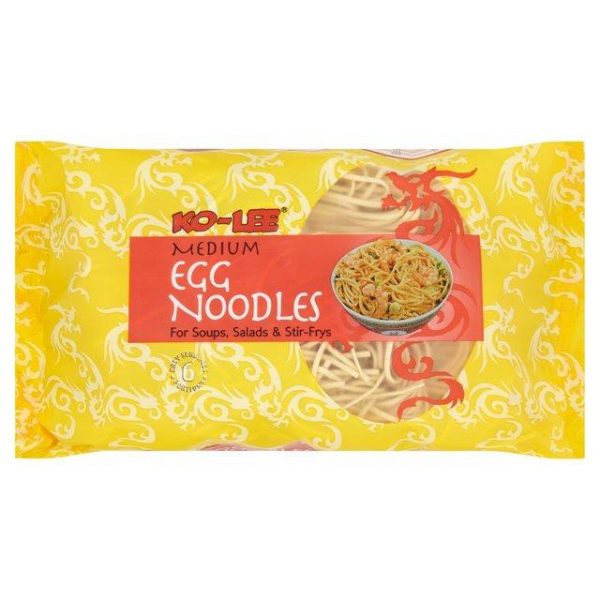 KO-LEE Egg Noodles Flavour 375g