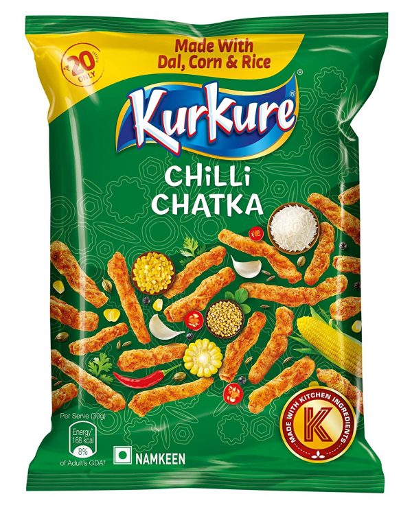 Kurkure Chilli Chatka 90g