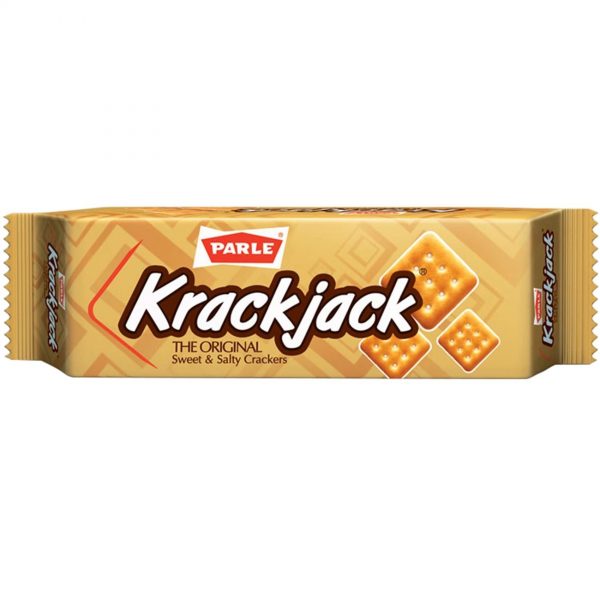 Parle Krackjack Biscuit 3 Get 1 Free 60g