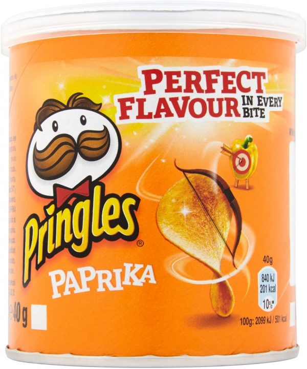 Pringles Paprika 40g