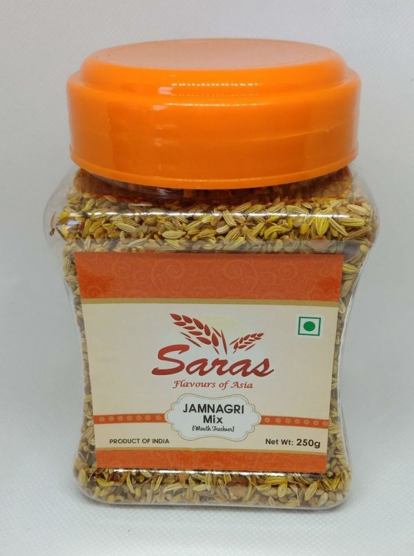 Saras Mukhwas Jamnagri Mix 250g
